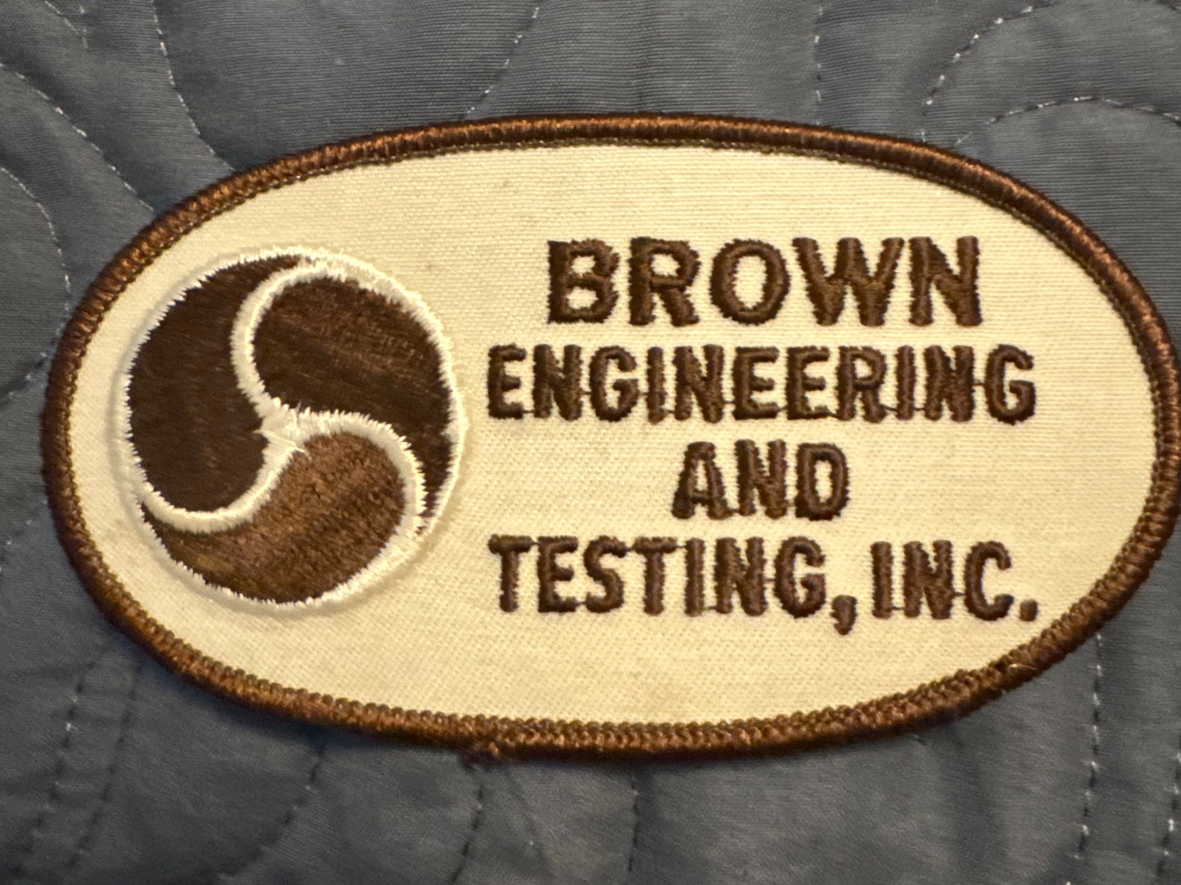 Brown Engineering Patch